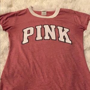 Pink VS shirt